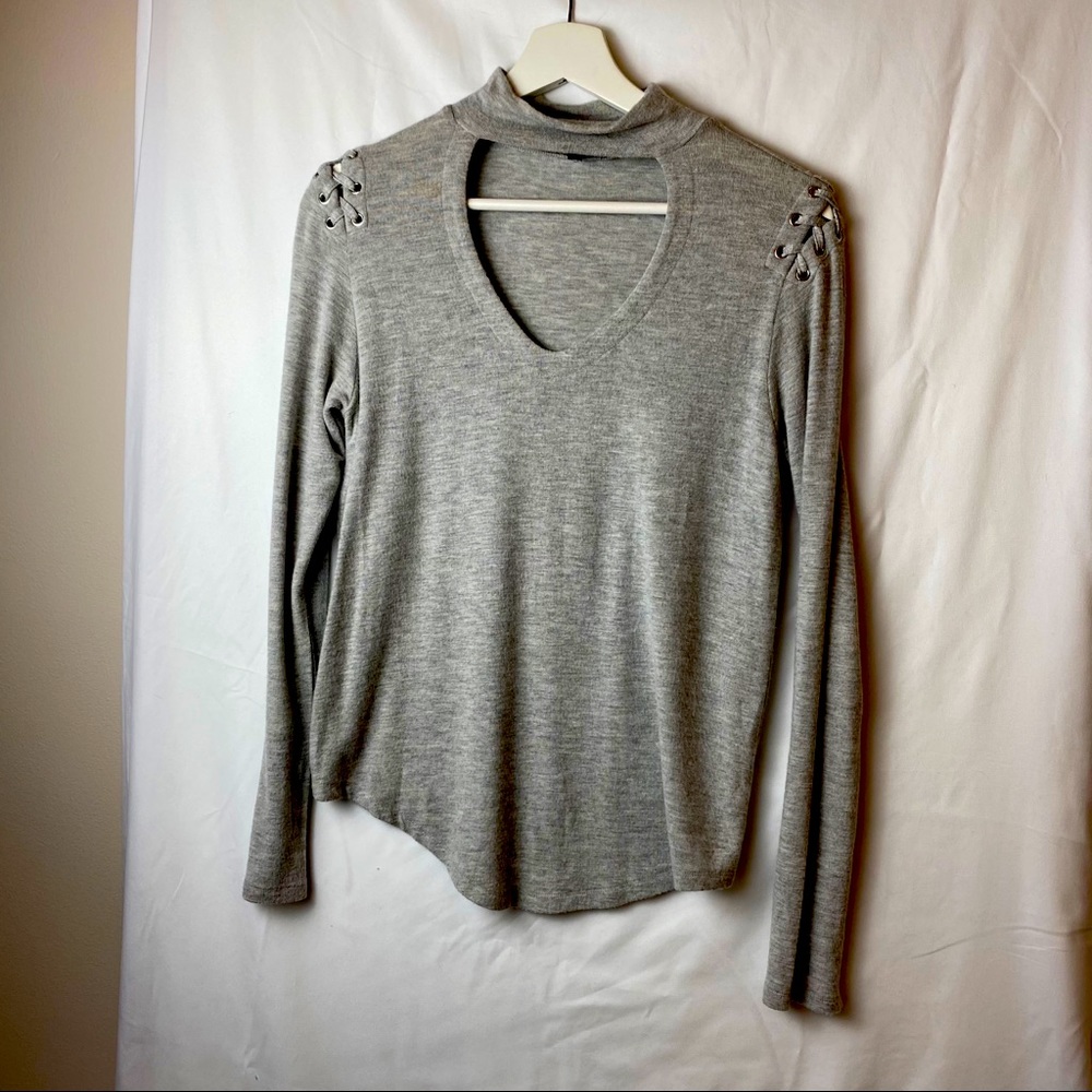Generation Love Gray Sweater